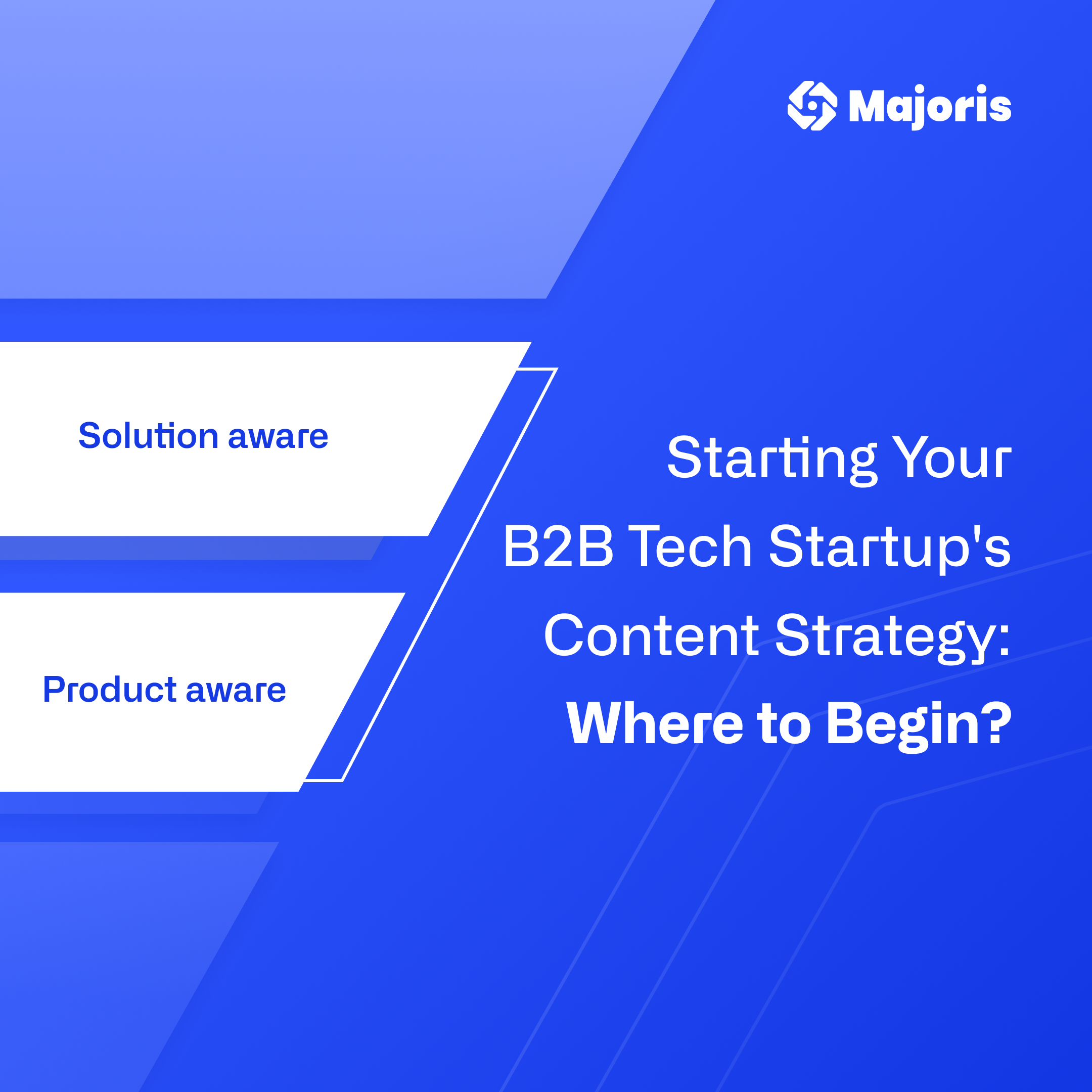 The Best Content for B2B Tech Brands at Solution-Aware and Product-Aware Stages