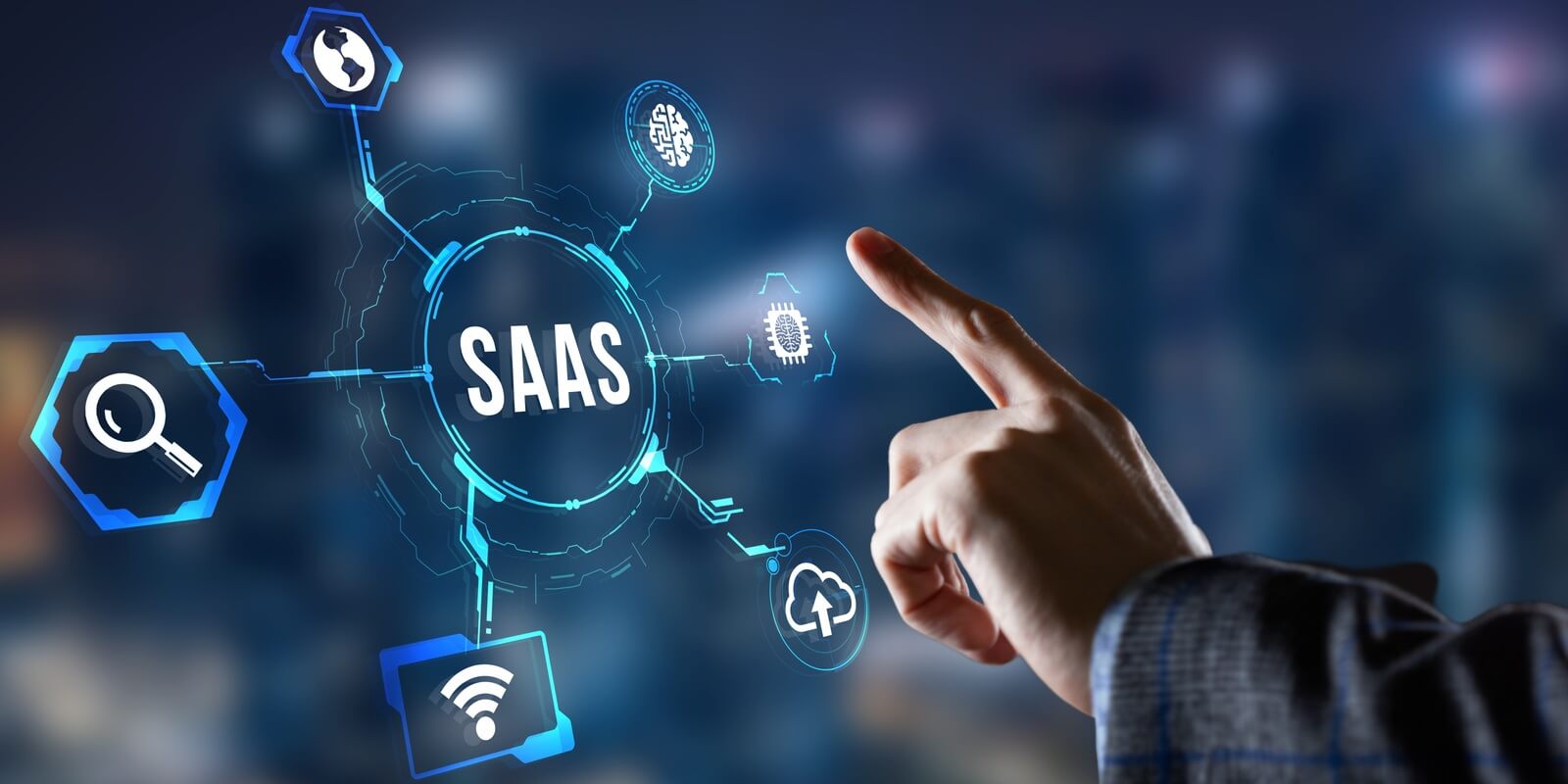 How is SaaS Software Distributed?